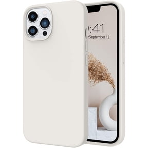 Compatible with iPhone 13 Pro Max Case, Liquid Silicone Soft Gel Rubber iPhone 13 Pro Max Case Slim Case with Microfiber Lining Protective Phone Cases for 6.7 inch iPhone 13 Pro Max, Stone