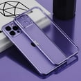 thumbnail image 1 of Compatible for iPhone 13 Pro Max Case Matte Translucent Mil-Grade Protective Slim Thin Phone Frosted Cases for Women Anti-Fingerprint Anti-Scratch Shockproof Cover 6.7 inch 2021, Purple, 1 of 8
