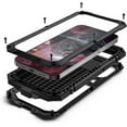 thumbnail image 1 of Compatible with iPhone 13 Pro Max Case Metal Phone Case Stand Built in Screen Protector Outdoor Sports Heavy Duty Protection Shockproof Cover (2021 6.7 lnch) Black, 1 of 8