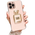 thumbnail image 1 of Compatible with iPhone 13 Pro Max Case,Perfume Bottles Ring Holder Stand Kickstand Glitter Sparkle Design Women Girls Slim Protective Phone Case Soft Bumper Cover for iPhone 13 Pro Max 6.7", 1 of 12