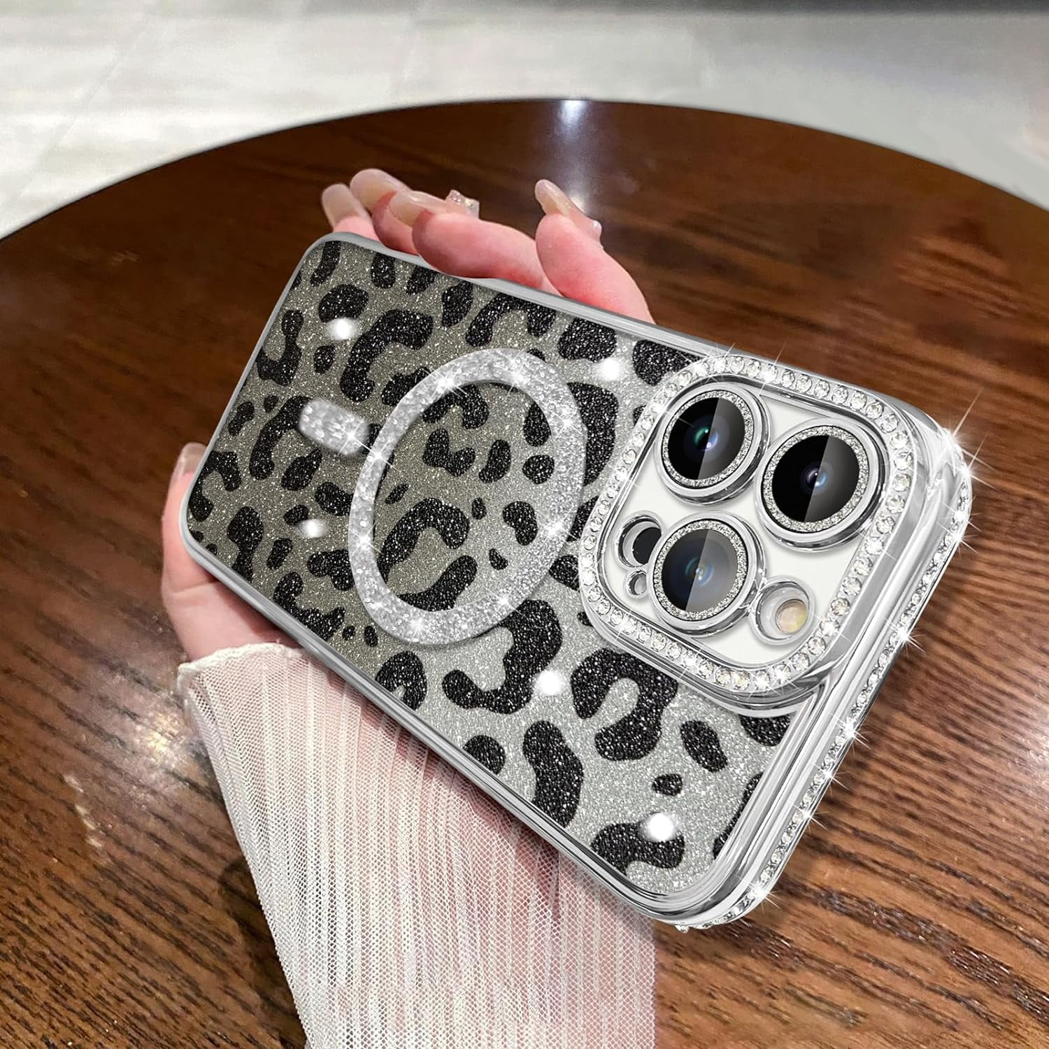 MZELQ For IPhone 15 Plus Case Sunflower Floral Flowers Matte Aesthetic Cute Pattern