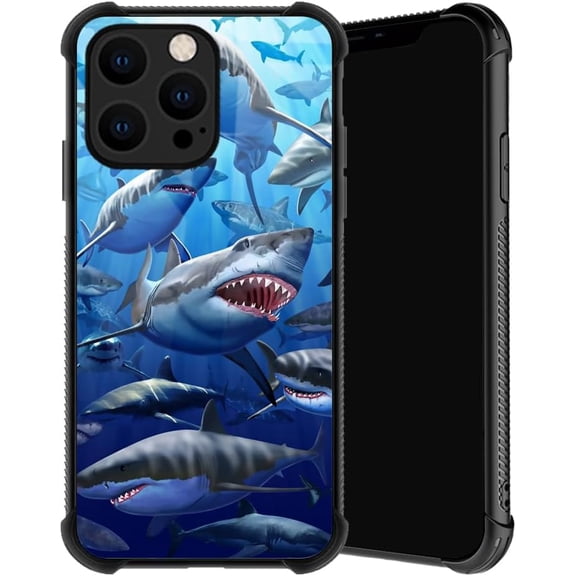 Compatible with iPhone 13 Pro Max Case, Uncle Beard Phone Cover for Men/Women, Soft TPU Anti-Skid Thread Frame Four Corner Anti-Collision Protection Case Compatible with iPhone 13 Pro Max