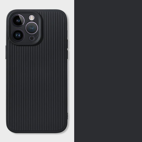 Compatible with iPhone 13 Pro Max Case, Upgraded Liquid Silicone with Soft Anti-Scratch Microfiber Lining Drop Protection Lightweight Phone Case Cover for iPhone 13 Pro Max 6.7 inch - Black