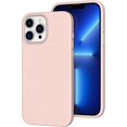 thumbnail image 1 of Compatible with iPhone 13 Pro Max Case for Women, [Drop Protection] [Anti-Fingerprint] [Anti-Scratch] Shockproof Soft-Touch Silicone Phone Case for iPhone 13 Pro Max 6.7", Pink Sand, 1 of 12