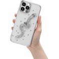 thumbnail image 1 of Compatible with iPhone 13 Pro Max Diamond Case Shiny Glitter Bling Luxury Snake Shape Crystal Charms Rhinestone Soft Silicone Fashion Protective Transparent Shockproof Cover for Girls Women, 1 of 16