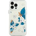 thumbnail image 1 of Compatible with iPhone 13 Pro Max Embossed Flower Case Colorful Clear Blooming Floral Shockproof Soft Flexible TPU Bumper Slim Protective Cute Fashion Cover for Girl Women, 1 of 10