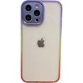 thumbnail image 1 of Compatible with iPhone 13 Pro Max Gradient Case Colorful Bling Clear Glitter Sparkle Camera Protection Soft TPU Glossy Luxury Shockproof Protective Cover for Girls and Women, 1 of 9