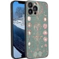 thumbnail image 1 of Compatible with iPhone 13 Pro Max Phone Case, Whimsical-enchanted-mirror-symbols-4 Case Silicone Protective for Teen Girl Boy Case for iPhone 13 Pro Max, 1 of 1
