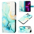 thumbnail image 1 of Compatible with iPhone 13 Wallet Cases, Detachable Wallet Case for iPhone 13 6.1 , Marble Pattern PU Leather Folio iPhone Case with Card Holder and Kickstand, 1 of 5