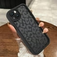 thumbnail image 1 of Compatible with iPhone 14 Plus Case, Cheetah Print Shockproof Soft TPU Protective Case for Women Girls, Slim Anti Scratch Leopard Case for iPhone 14 Plus 6.7 Inch, Black, 1 of 15