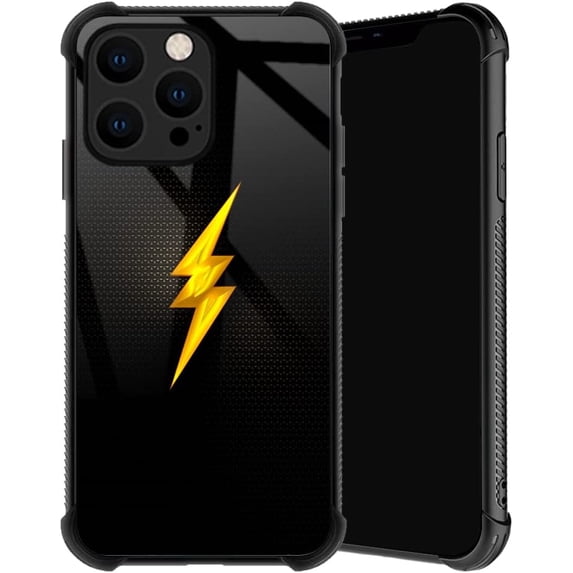 Compatible with iPhone 14 Plus Case, Flash Phone Cover for Men/Women ...