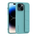 thumbnail image 1 of Compatible for iPhone 14 Plus Case with Strap Wristband, Shockproof Anti-Scratch PU Leather Texture Protective Case, Secure Hand Strap Slim Lightweight Case for iPhone 14 Plus, Lakeblue, 1 of 6