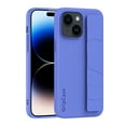 thumbnail image 1 of Compatible for iPhone 14 Plus Case with Strap Wristband, Shockproof Anti-Scratch PU Leather Texture Protective Case, Secure Hand Strap Slim Lightweight Case for iPhone 14 Plus, Purple, 1 of 6