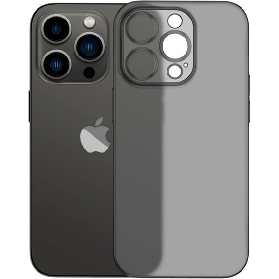 Compatible with iPhone 14 Plus Frosted Case Matte Clear Thin Ultra Translucent Shockproof Slim Delicate Touch Protective Fashion Shockproof Cover for Women Girls Man