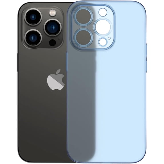 Compatible with iPhone 14 Plus Frosted Case Matte Clear Thin Ultra Translucent Shockproof Slim Delicate Touch Protective Fashion Shockproof Cover for Women Girls Man