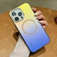 thumbnail image 1 of Compatible with iPhone 14 Pro Colorful Case, [Compatible with Magsafe] Luxury Thin Fit Shockproof Anti Scratch Drop Protective Phone Case for Women Men for iPhone 14 Pro 6.1" - # 5, 1 of 11