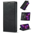 thumbnail image 1 of Compatible for iPhone 14 Pro Max 6.7 Inch Wallet Case with Card Slots Holder RFID Blocking Case, Luxury PU Leather Shockproof Anti-Scratches Flip Cover with Magnetic Closure Kickstand Case,Black, 1 of 11