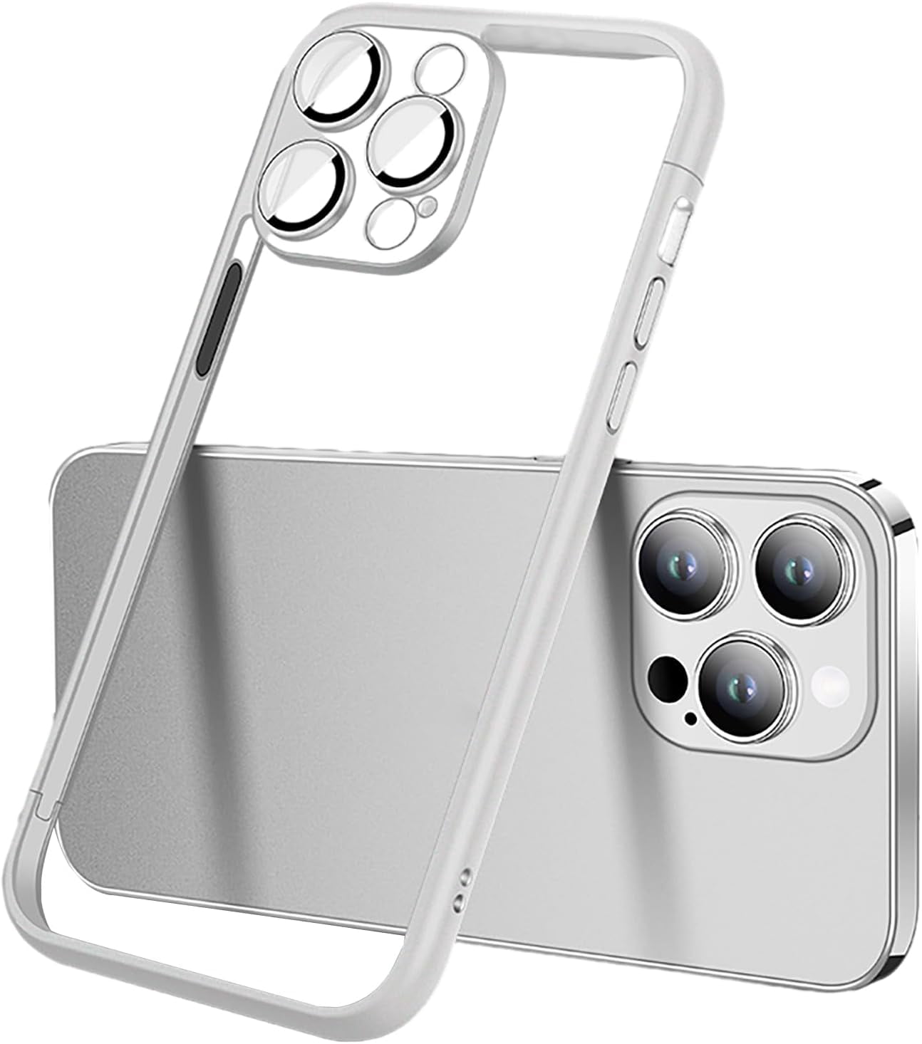 Compatible with iPhone 14 Pro Max Bumper Case with Camera Lens ...