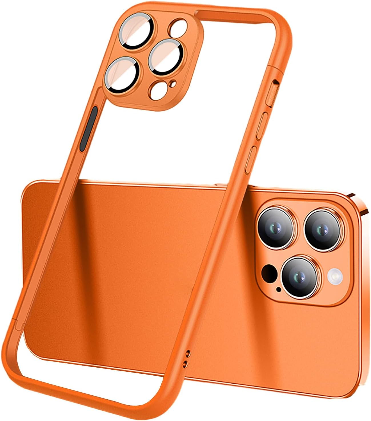 Compatible with iPhone 14 Pro Max Bumper Case with Camera Lens