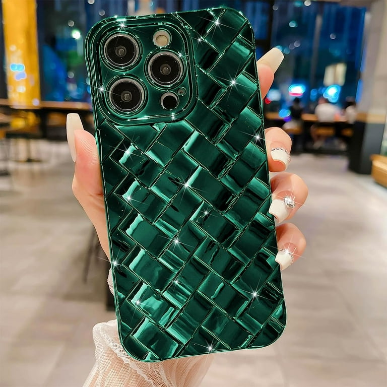 Compatible with iPhone 14 Pro Max Inch, Fashion 3D Woven