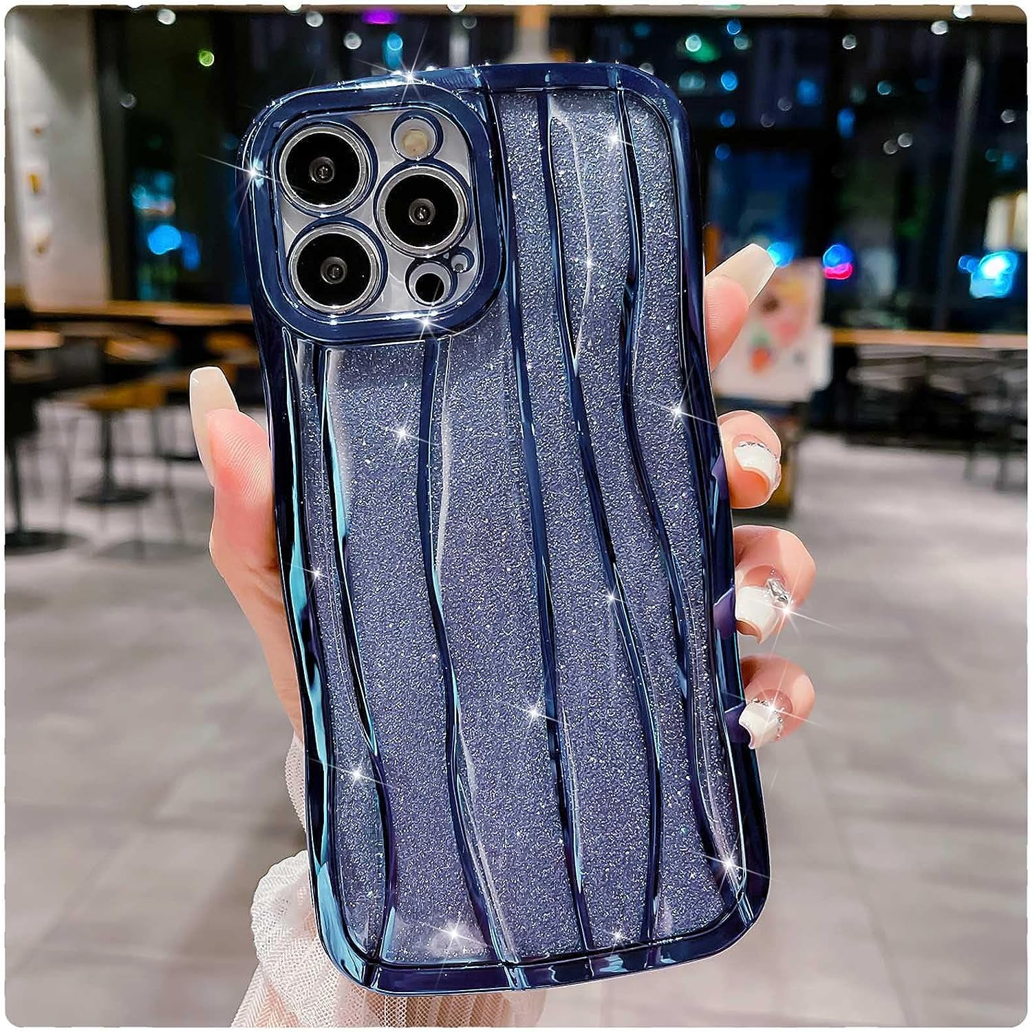 Compatible with iPhone 14 Pro Max Case 6.7 Inch, Luxury 3D Design ...