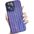 thumbnail image 1 of Compatible with iPhone 14 Pro Max Case Clear Soft Shockproof Full Camera Protection Slim Thin Bumper Cover Transparent Phone Cases for iPhone 14 Pro Max Women Girls Case 6.7" - Purple, 1 of 7