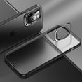 thumbnail image 1 of Compatible for iPhone 14 Pro Max Case with Kickstand, Slim Translucent Matte Back Shockproof Anti-Slip Drop Protective Cover Camera Protection Case for Women Girls, 1 of 7