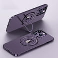 thumbnail image 1 of Compatible with iPhone 14 Pro Max Case with Ring Holder Kickstand, Military Grade Shockproof Matte Slim Phone Cover Magnetic Case Shockproof Protective Case Cover for Women Men, 1 of 6