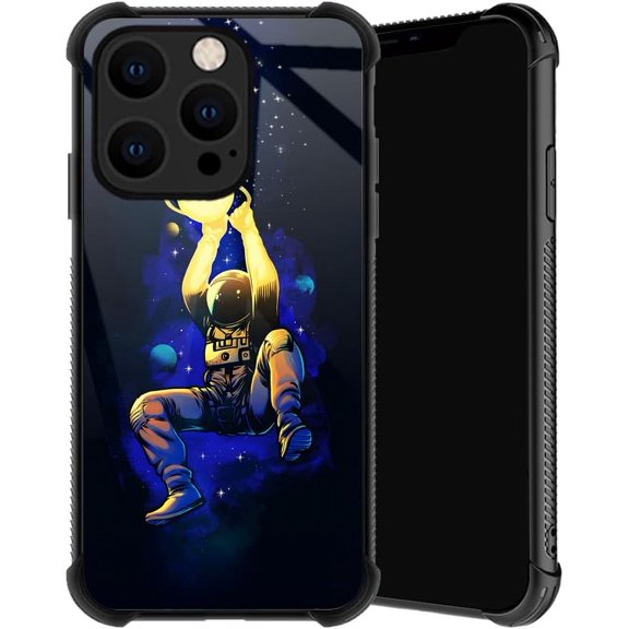 Compatible with iPhone 14 Pro Max Case, Universe Slam Dunk Phone Cover for Men/Women, Soft TPU Anti-Skid Thread Frame Four Corner Anti-Collision Protection Case Compatible with iPhone 14 Pro Max