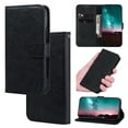 thumbnail image 1 of Compatible with iPhone 14 Pro Max Case Wallet Flip PU Leather, with Stand Strong Magnetic Clasp Closure Cash Credit Card Slots Protective Wallet Case for iPhone 14 Pro Max, Black, 1 of 8