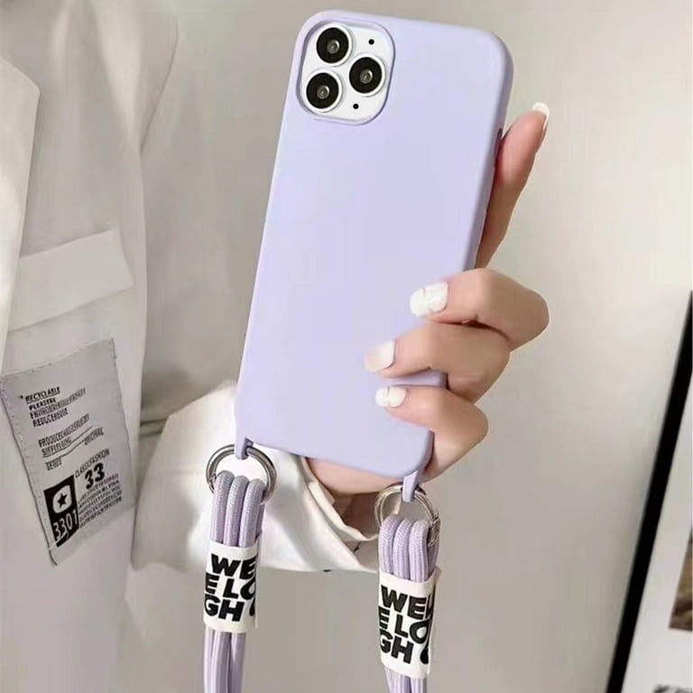 Compatible with iPhone 14 Pro Max Case with Wrist Hand Strap