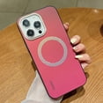 thumbnail image 1 of Compatible with iPhone 14 Pro Max Colorful Case, [Compatible with Magsafe] Luxury Thin Fit Shockproof Anti Scratch Drop Protective Phone Case for Women Men for iPhone 14 Pro Max 6.7" - # 1, 1 of 11