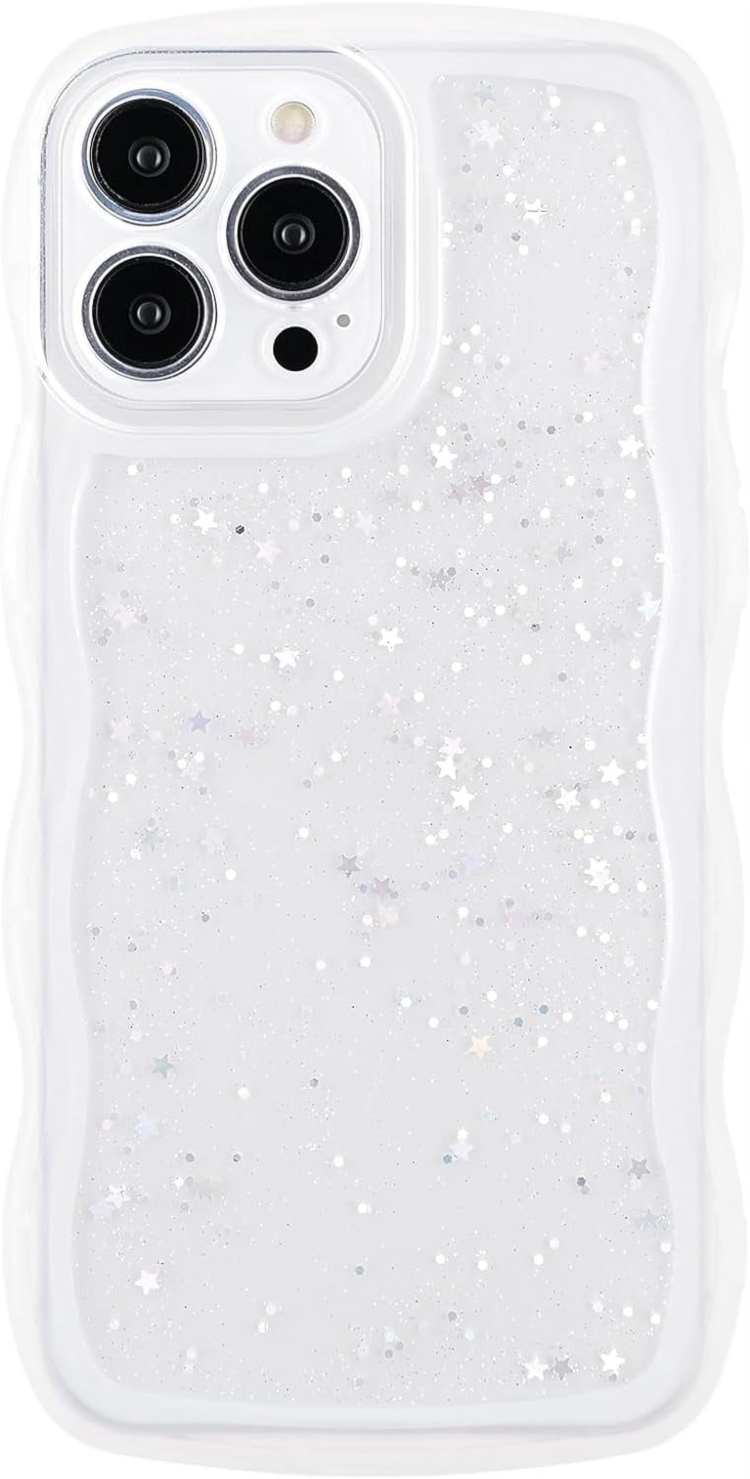 Compatible with iPhone 12 Mini,Cute Kawaii Bling Sparkle Glitter
