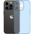 thumbnail image 1 of Compatible with iPhone 14 Pro Max Frosted Case Matte Clear Thin Ultra Translucent Shockproof Slim Delicate Touch Protective Fashion Shockproof Cover for Women Girls Man, 1 of 11