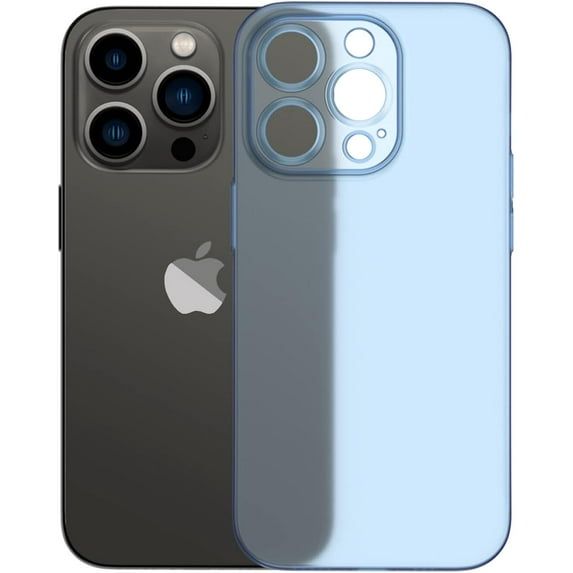 Compatible with iPhone 14 Pro Max Frosted Case Matte Clear Thin Ultra Translucent Shockproof Slim Delicate Touch Protective Fashion Shockproof Cover for Women Girls Man