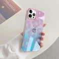 thumbnail image 1 of Compatible with iPhone 14 Pro Max Gradient Clear Case Bling Shiny Cherry Pattern Blossoms Electroplating Lens Frame Bumper Fashion Luxury Shockproof Cover for Women Girls, 1 of 6