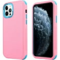 thumbnail image 1 of Compatible with iPhone 14 Pro Max Mobile Phone Case Layers of Sturdy Phone Bumper Cover Heavy Duty Shockproof Protective Rubber Armor Bumper Dropproof Protection Case, 1 of 8