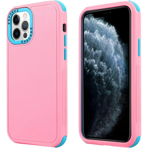 Compatible with iPhone 14 Pro Max Mobile Phone Case Layers of Sturdy Phone Bumper Cover Heavy Duty Shockproof Protective Rubber Armor Bumper Dropproof Protection Case