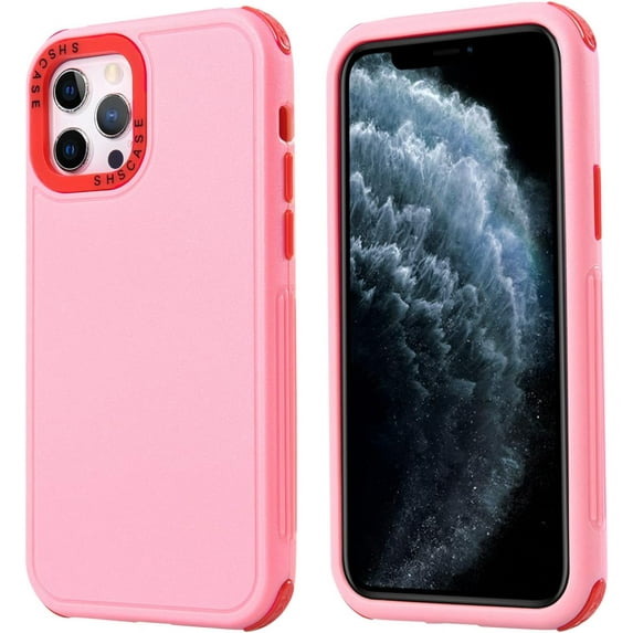 Compatible with iPhone 14 Pro Max Mobile Phone Case Layers of Sturdy Phone Bumper Cover Heavy Duty Shockproof Protective Rubber Armor Bumper Dropproof Protection Case