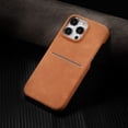 thumbnail image 1 of Compatible with iPhone 14 Pro Max Wallet Case with Card Holder, Matte Premium PU Leather Hidden Card Slot Case for Women Men, Soft TPU Shockproof Wireless Charging Cover for iPhone 14 Pro Max,Yellow, 1 of 8