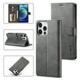 thumbnail image 1 of Compatible with iPhone 14 Pro Max Wallet Case with Credit Card Holders, Designed Flip PU Leather Kickstand Shockproof Protective Cover for iPhone 14 Pro Max 6.7 inch 2022, Black, 1 of 6