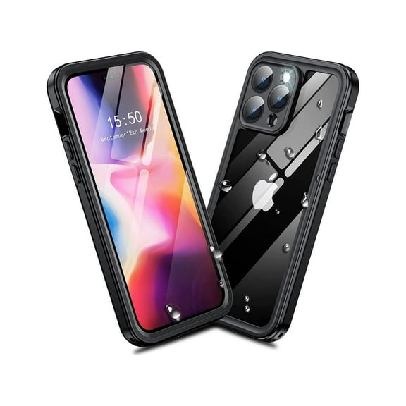 Compatible with iPhone 14 Pro Max Waterproof Case, Built-in Screen Full-Body Protector, IP68 Waterproof Shockproof Cover for iPhone 14 Pro Max 6.7 inch