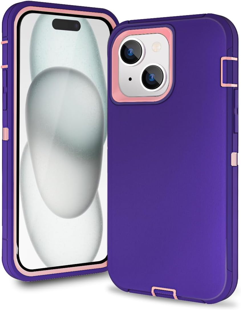 Purple Iphone Silicone Case Amazon Compatible With IPhone 15 Case