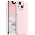 thumbnail image 1 of Compatible with iPhone 15 Case, Full Body Food-Grade Silicone Wear-Resistant, Anti-Drop Protection with Soft Anti-Scratch Microfiber Lining Phone Case for iPhone 15, 6.1 inch, Chalk Pink, 1 of 13