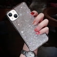 thumbnail image 1 of Compatible with iPhone 15 Plus Bling Diamond Case Glitter for Women 3D Rhinestone Crystal Shiny Sparkly Protective Cover with Electroplate Plating Bumper Luxury Fashion Case Silver, 1 of 8