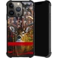 thumbnail image 1 of Compatible with iPhone 15 Pro Case, Deer Hunting Phone Cover for Men/Women, Soft TPU Anti-Skid Thread and Four Corner Anti-Collision Protection Case Compatible with iPhone 15 Pro 6.1", 1 of 5