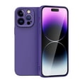 thumbnail image 1 of Compatible for iPhone 15 Pro Case, Shockproof Liquid Silicone Phone Case with Soft Anti-Scratches Microfiber Lining, Full Body Anti-Drop Slim Thin Case for iPhone 15 Pro, Darkpurple, 1 of 11
