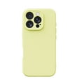 thumbnail image 1 of Compatible for iPhone 15 Pro Case, Slim Liquid Silicone Flexible Soft Gel Rubber Shockproof Phone Case, Protective Cover with Anti-Scratch Microfiber Lining for iPhone 15 Pro, Cream, 1 of 8