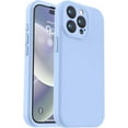 thumbnail image 1 of Compatible with iPhone 15 Pro Case, Upgrade Defender Liquid Silicone, [Enhanced Camera Protection] [Soft Anti-Scratch Microfiber Lining] Shockproof Phone Case iPhone 15 Pro 6.1 inch - Light Blue, 1 of 14