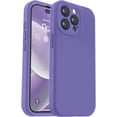 thumbnail image 1 of Compatible with iPhone 15 Pro Case, Upgrade Defender Liquid Silicone, [Enhanced Camera Protection] [Soft Anti-Scratch Microfiber Lining] Shockproof Phone Case iPhone 15 Pro 6.1 inch - Iris, 1 of 14